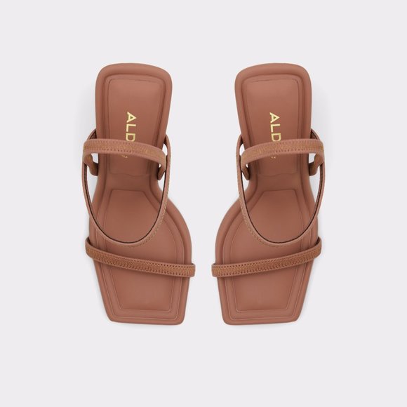 ALDO "Okurra" Strappy Heel | Brown | Size 7.5 🤎 - Picture 4 of 9